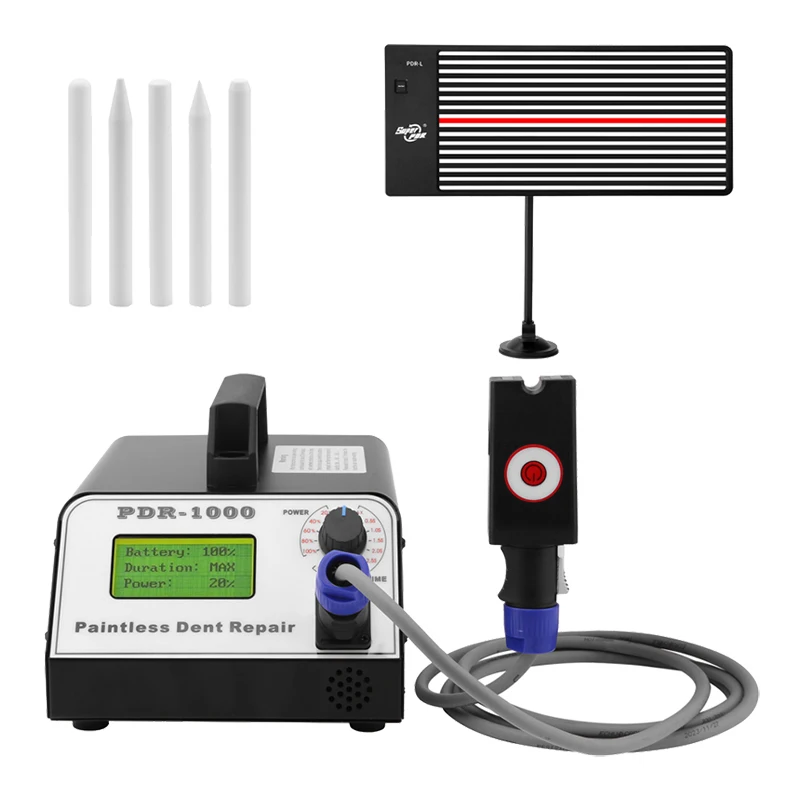 

Super PDR PDR1000 Paintless Dent Repair Induction Heating Hot Box Machine Car Body Dent Remover Pdr Tools