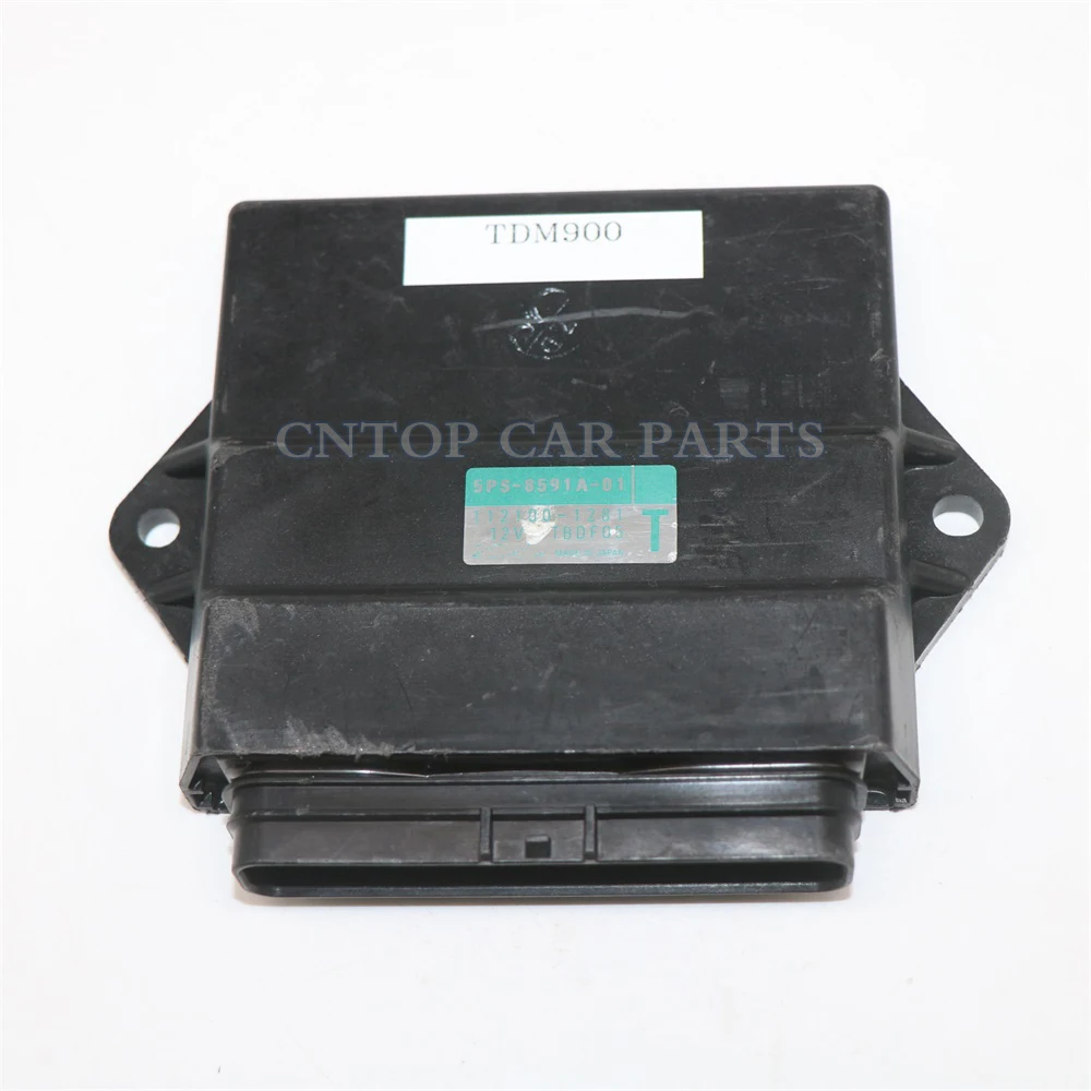 

5PS-8591A-01 112100-1281 12V Engine Control Unit Module Controller ECU ECM for Yamaha TDM900