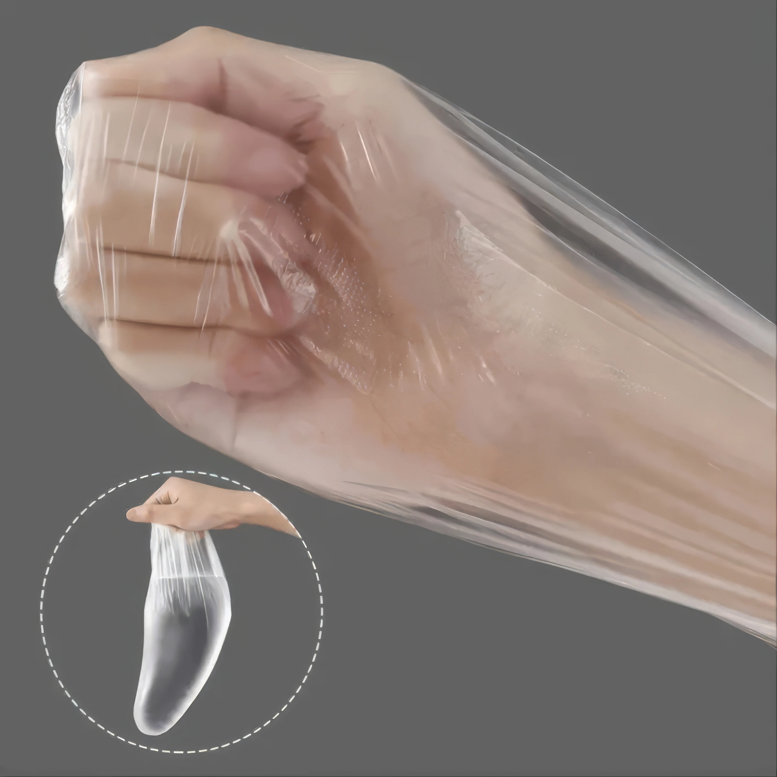 Coprigambe usa e getta, trasparenti e delicati sulla pelle, perfetti per la casa, i viaggi e lo spa!