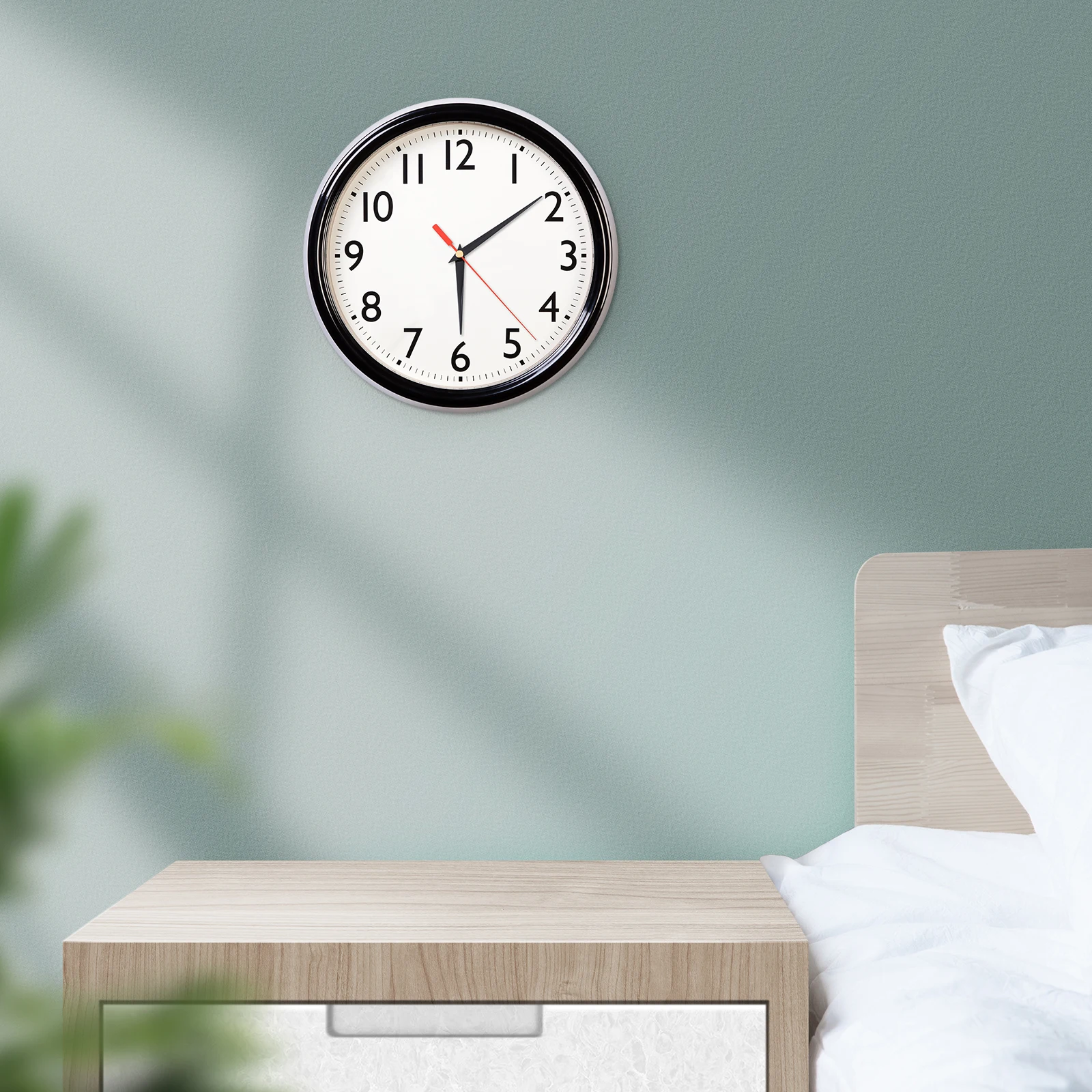 

10Sets Mute Clock Movement Classic Hands Precise Time Suitable for Various Decoration Styles Mute Clock Movement