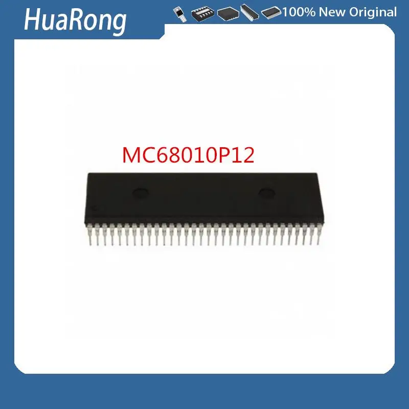

2PCS/LOT MC68010P12 MC68010P8 MC68010P10 68010 68010P12 DIP64