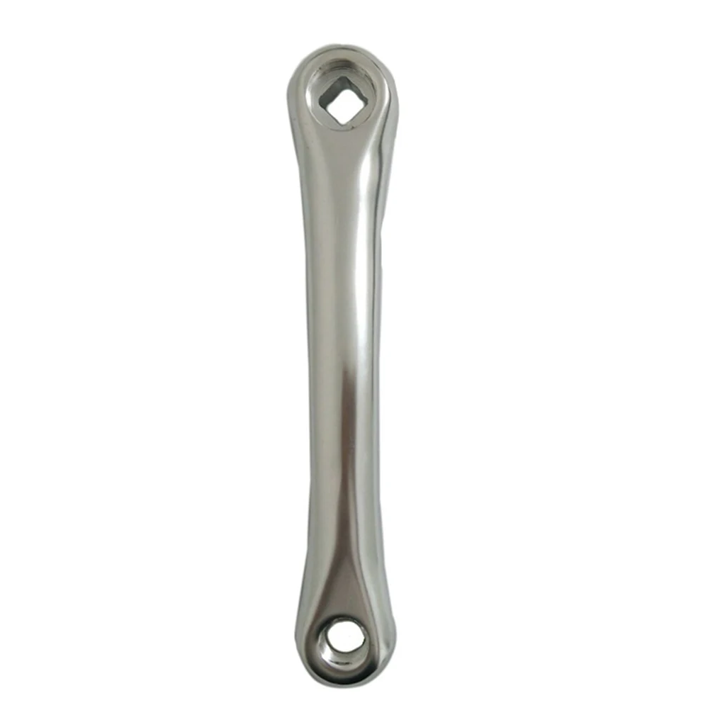 

Aluminum Alloy Crankset 38T Mountain Bike Crank 170Mm Silver Durable Lightweight Tooth Plate For Bicycle Cycling Gear