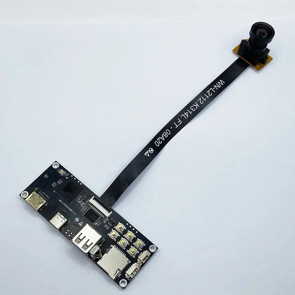 وحدة كاميرا 4K 8MP HD USB3.0 بدقة IMX577 من النوع C تدعم MJPG YUY2 H.264 H.265 التوصيل والتشغيل 120 درجة