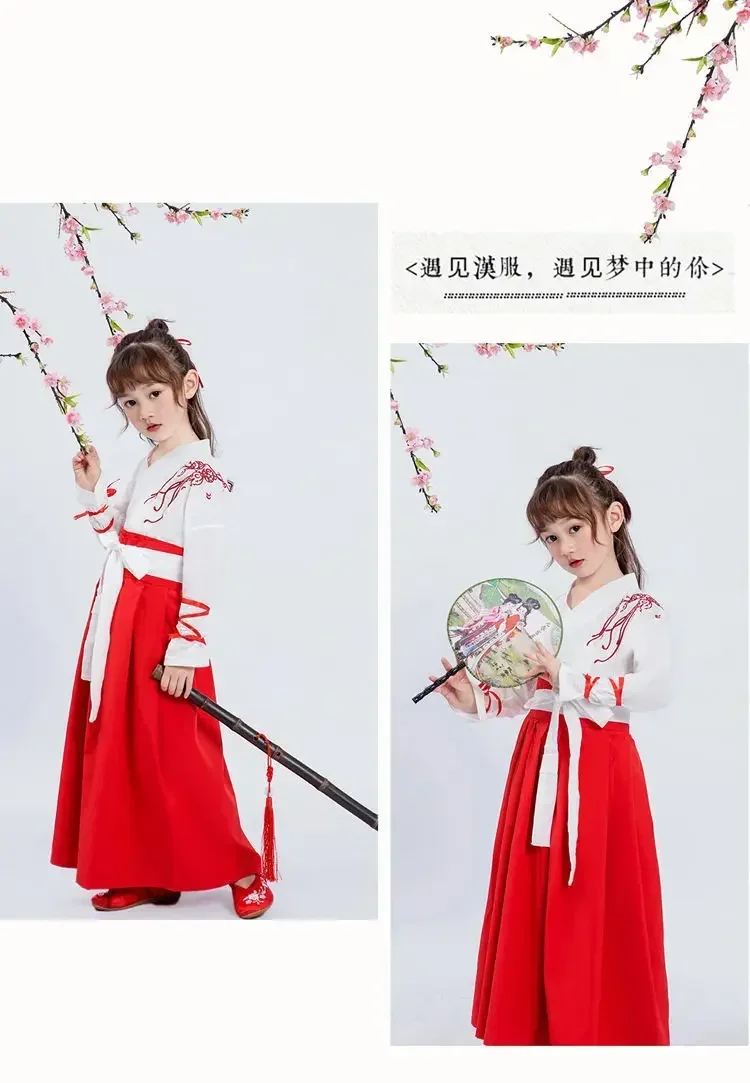 Quimono estilo tradicional japonês para crianças, bebê menina e menino, fantasia de Yukata Samurai, guindaste bordado, veste Haori, cosplay de festa