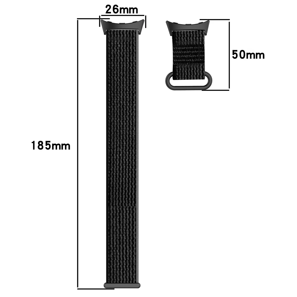 حزام الساعة لساعة Google Pixel Watch 3 البديلة الرياضية المنسوجة وإكسسوارات السوار