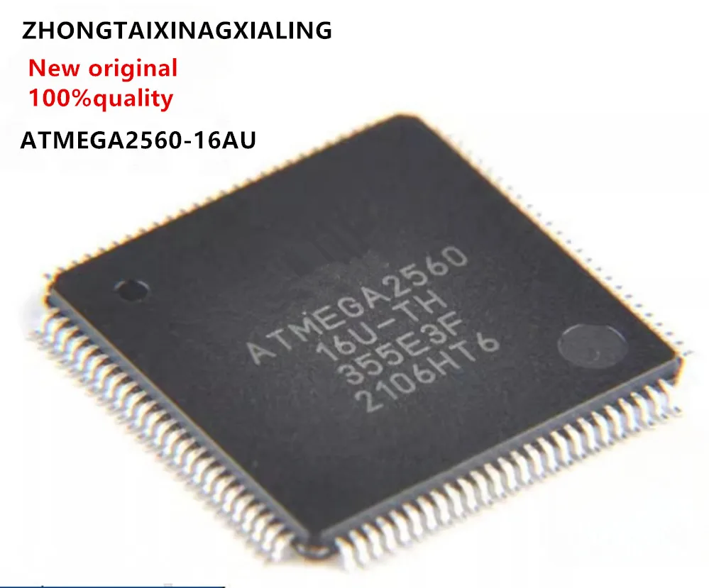 Nuevo original ATMEGA2560 ATMEGA2560-16AU ATMEGA2560-16AUR TQFP100