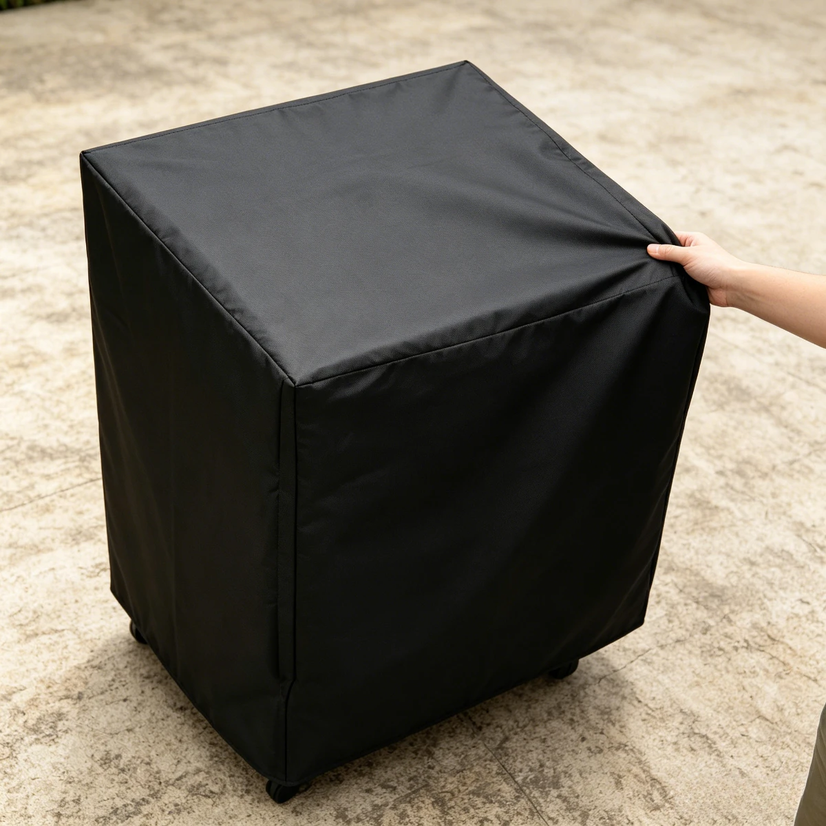 Waterproof Cover for Patio Stacking Chairs – Outdoor Garden Furniture Protector, Rain & Snow, UV Resistant for Park & Yard Use