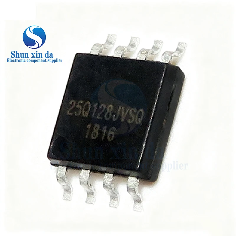 

5 шт. W25Q128JVSIG SOP8 W25Q128 SOP-8 в наличии, набор микросхем IC