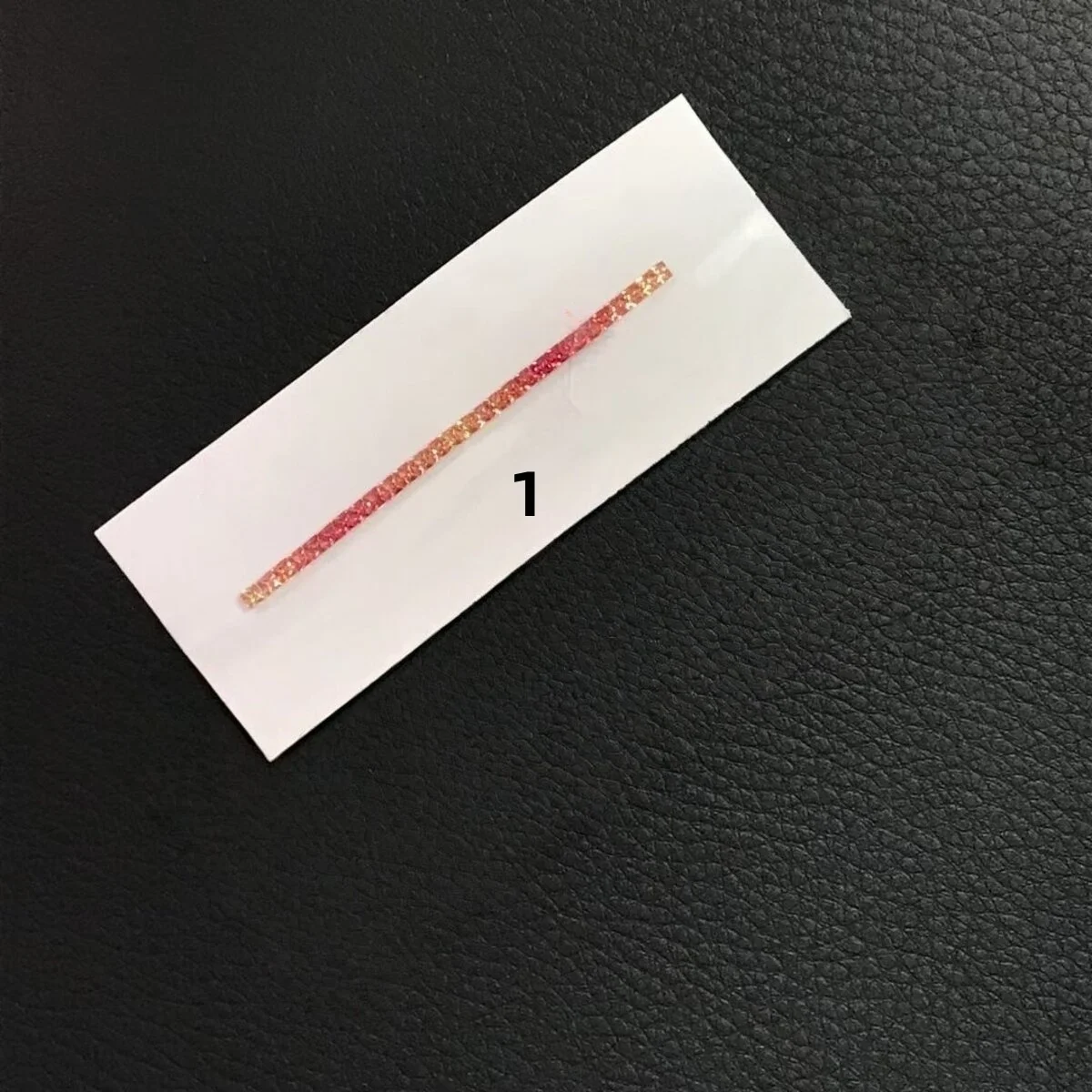 Small Size Lab Grown Sapphire Loose Gemstones Princess Square Gradient Color Colorful For Advanced Jewelry Bracelet Inlay