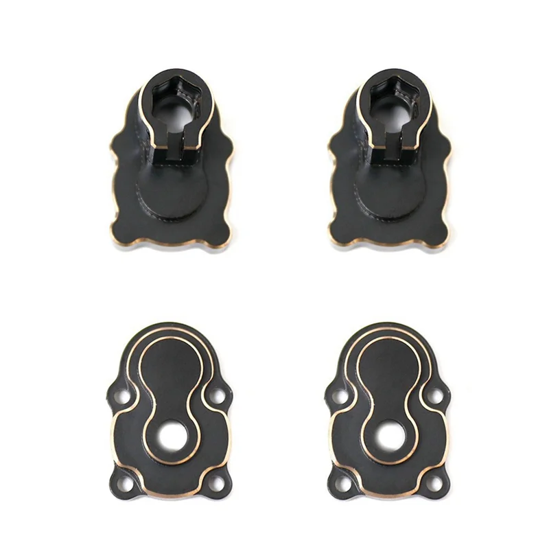 

BEDW-Fms 1/24 Fcx24 Remote Control Rear Door Axle Gear Cover Rear Axle Seat Brass Fitting For Xiaoqi