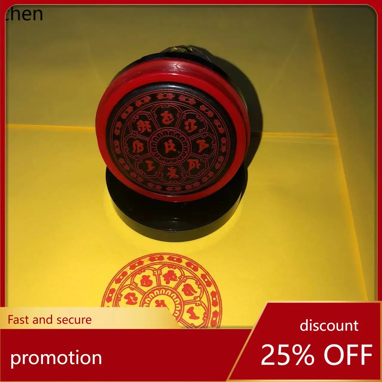 

Cz manjushri bodhisattva's great power mantra chakra automatically produces oil-sensitive seals for prints directly