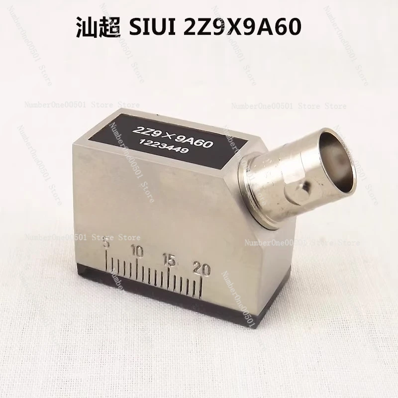 

Ultrasonic oblique probe SIUI 2Z9 × 9A60 non-destructive testing UT flaw detector probe transverse wave