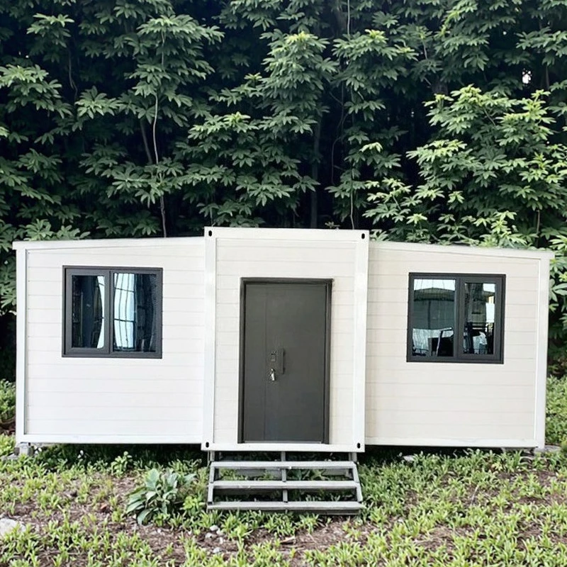 

2 3 Bedrooms Folding Room Container House Prefabricated Container Home Summerhouses Vacation House Mobile House Foldable Room