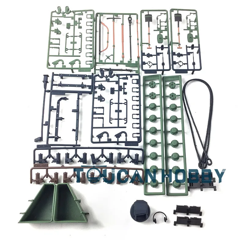HengLong 1/16 Scale Leopard2A6 RC Tank Model 3889 Accessory Parts Bag TH00423