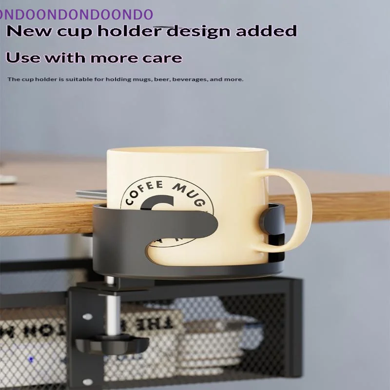 Metal Desk Clamp Organizer wit - Home Office Desk With Drawers recension och pris