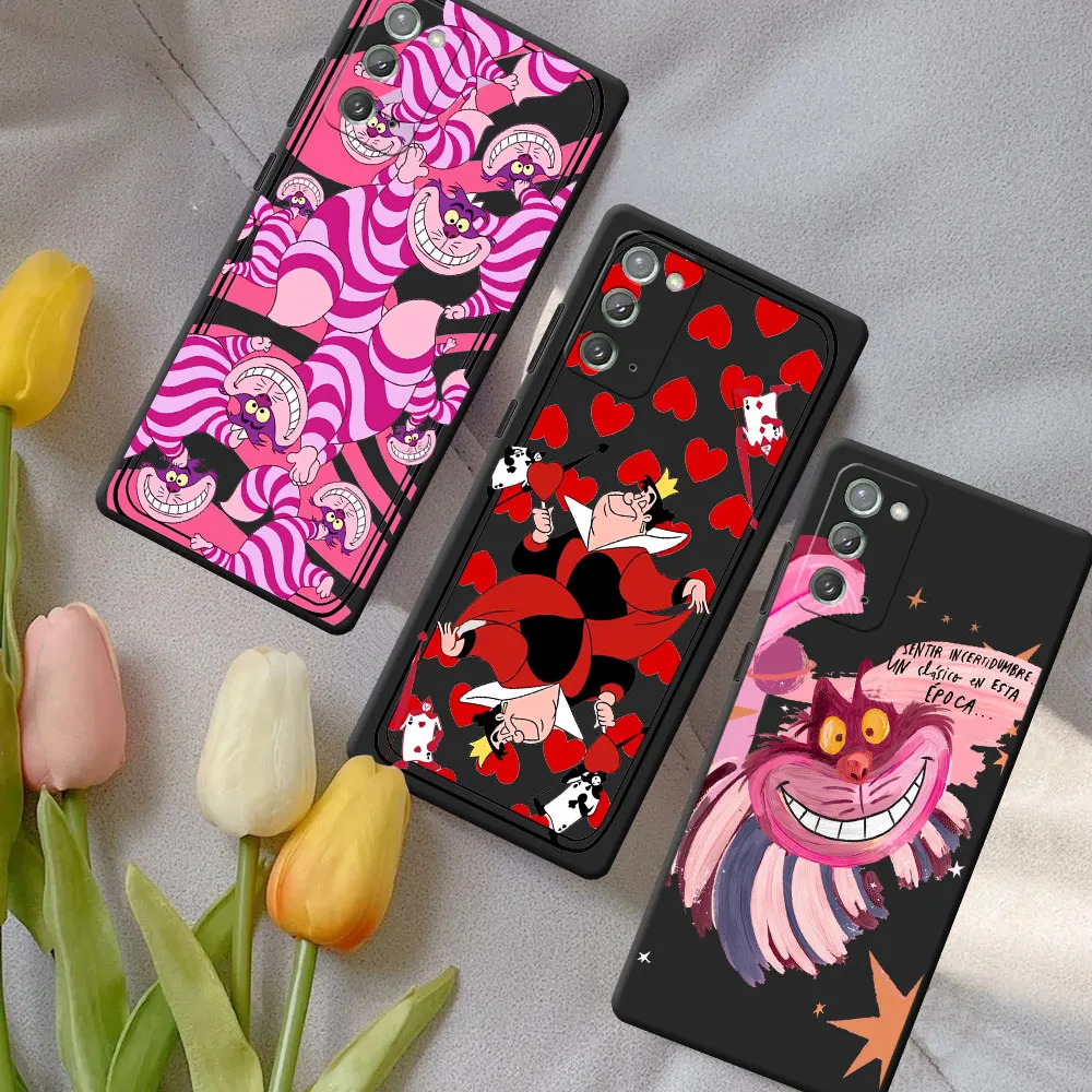 Cheshire Cat Alice …