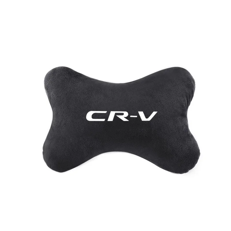 رغوة الذاكرة سيارة مسند الرأس قطني وسادة الظهر وسادة قطني وسادة لهوندا CRV CR-V 2018 2015 2016 2017 2019 2020 #3