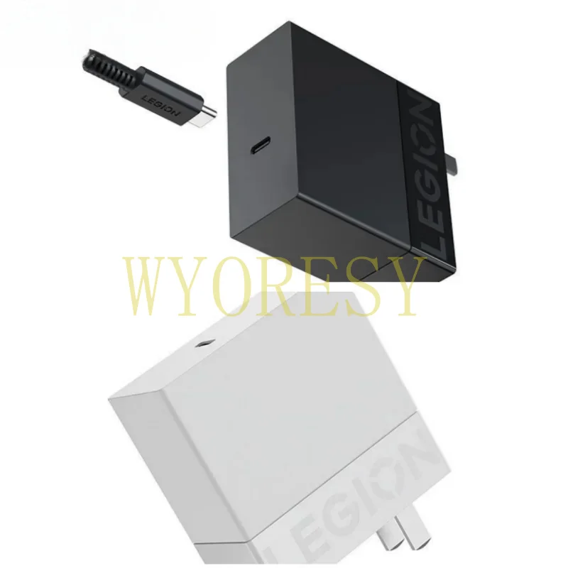 FOR Lenovo rescuer 135W gallium nitride charger  power adapter notebook fast charge flash charge data cable USB data cable