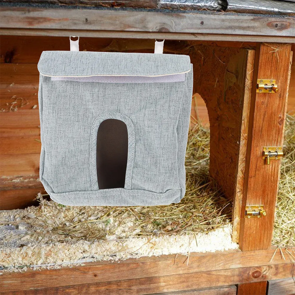 Guinea Pig Hay Feeder Hanging Slow Feeding Bag Durable Small Animal Food Storage Holder Manger Bunny Rabbit Chinchilla Hamster