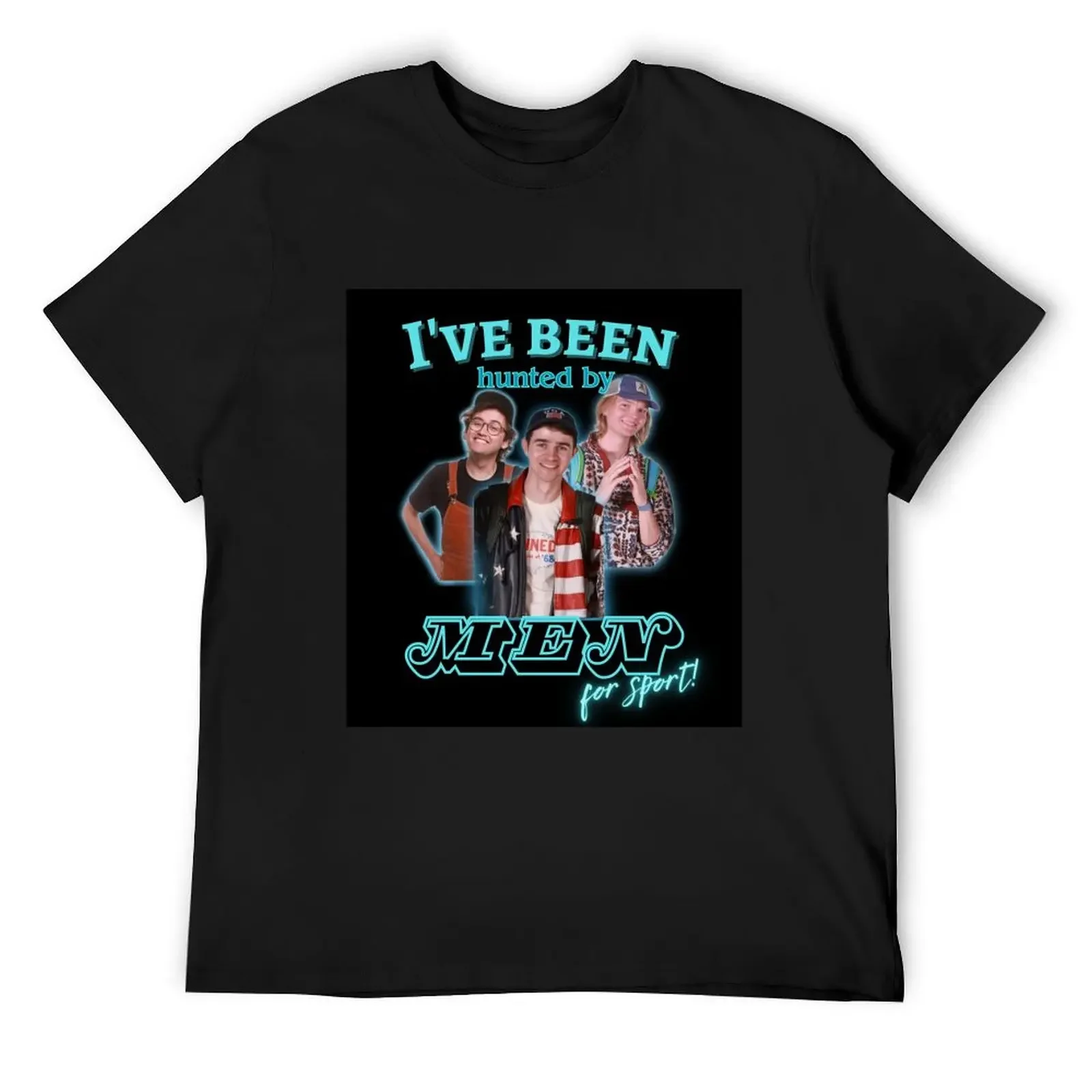 

Jet Lag: The Game I've Been Hunted By Men For Sport T-Shirt man t shirt anime figures Men's t-shirt