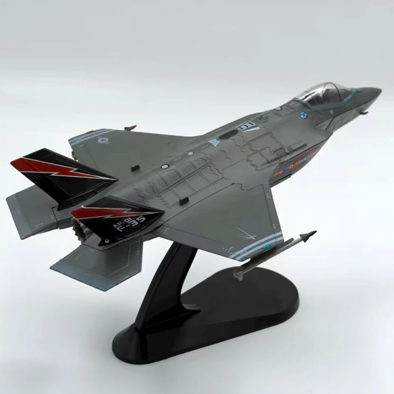

WLTK литой под давлением масштаб 1:72 F-35 модель самолета из сплава коллекция дисплей орнамент игрушка в подарок