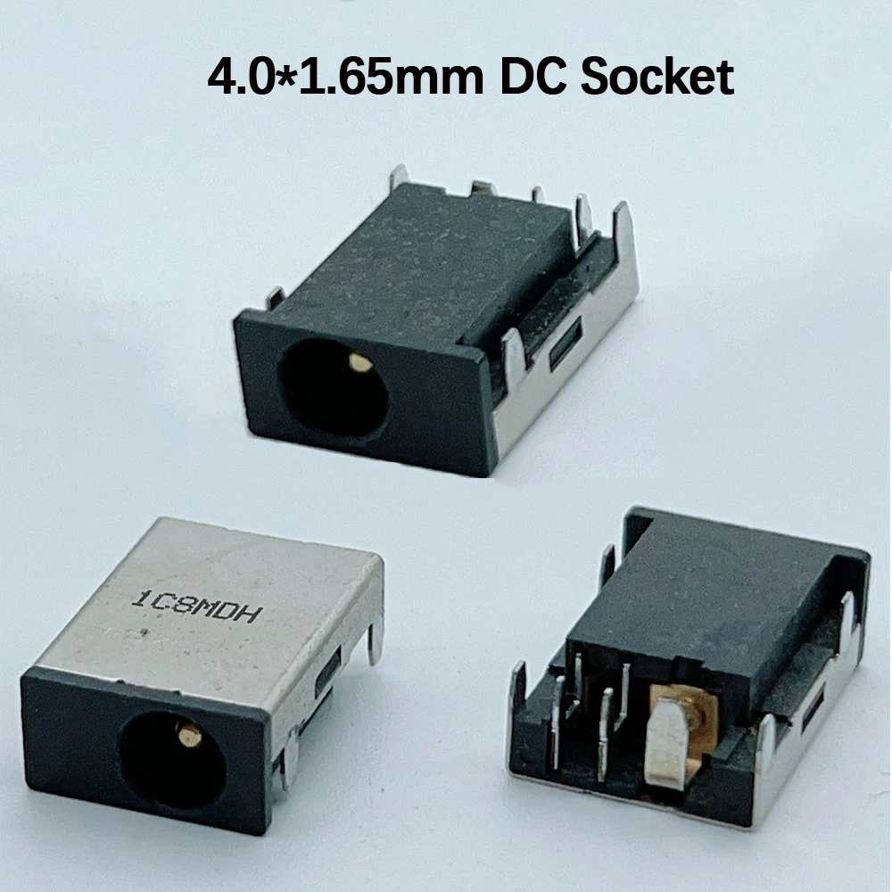 DC 4.0*1.65mm Laptop DC Power Jack Socket Connector DC Port For Lenovo Dell Samsung And Other Super Tablets Netbooks Repair Part