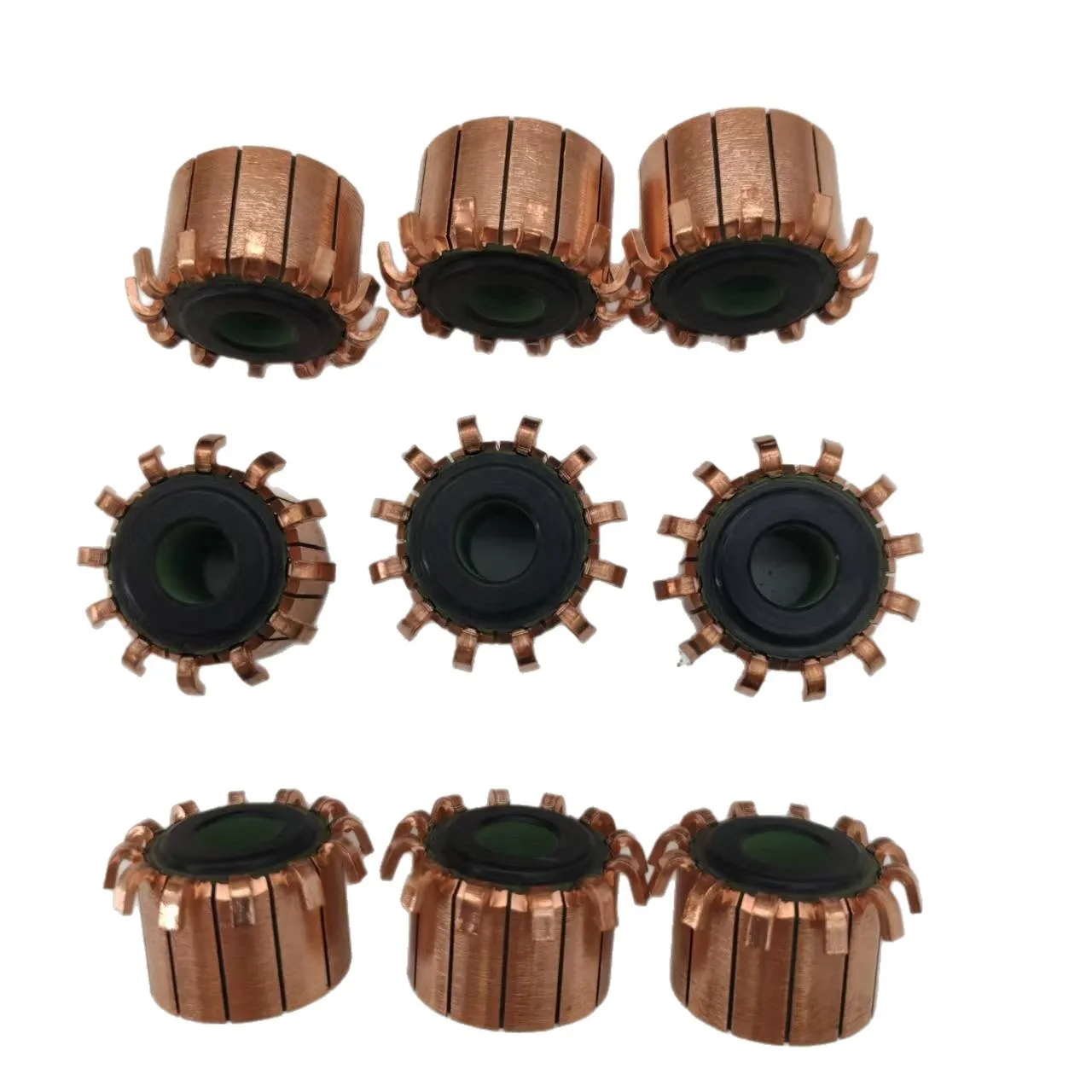 30 Pieces 23*8*17.5*12P Chy-1522-12 Suitable for Jetta Car Fan Booster Pump Motor Commutator, All the Same Size Are Universal