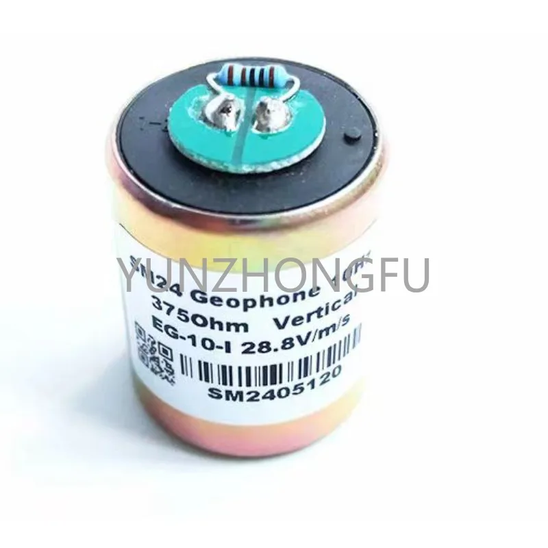 SEN-11744 Geophone - SM-24 geophone element 10 hz