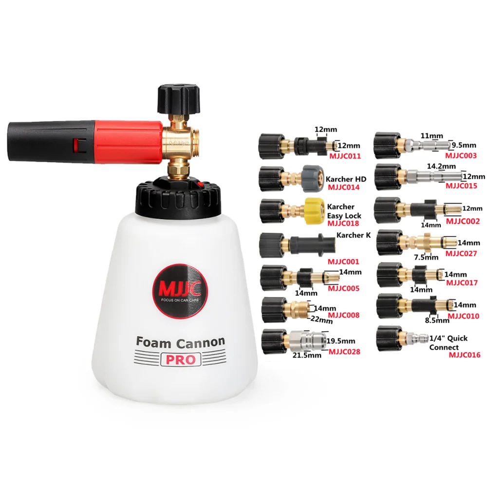 MJJC PRO FOAM LANCE セット MJJC Snow Foam Lance PRO V3.0 High Pressure Car Washer