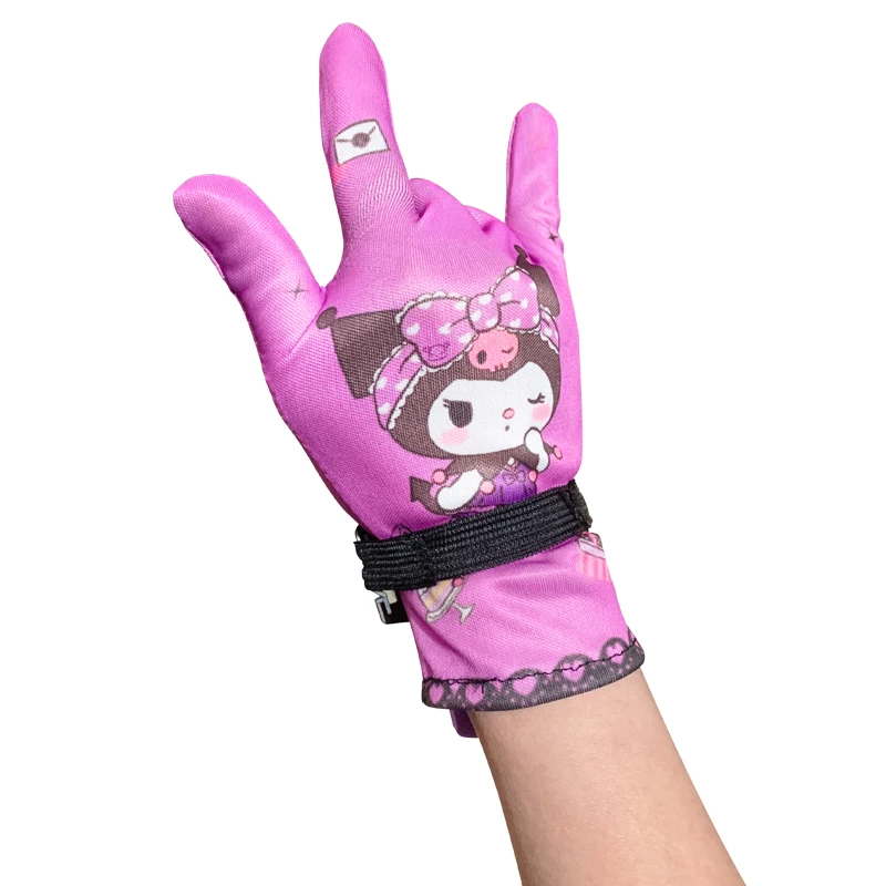 سانريو بلدي ميلودي أنيمي الكرتون الشكل كورومي تأثيري قفاز قاذفة رصاصة طرية لا ضرر اللعب هدية لصبي الأطفال #3