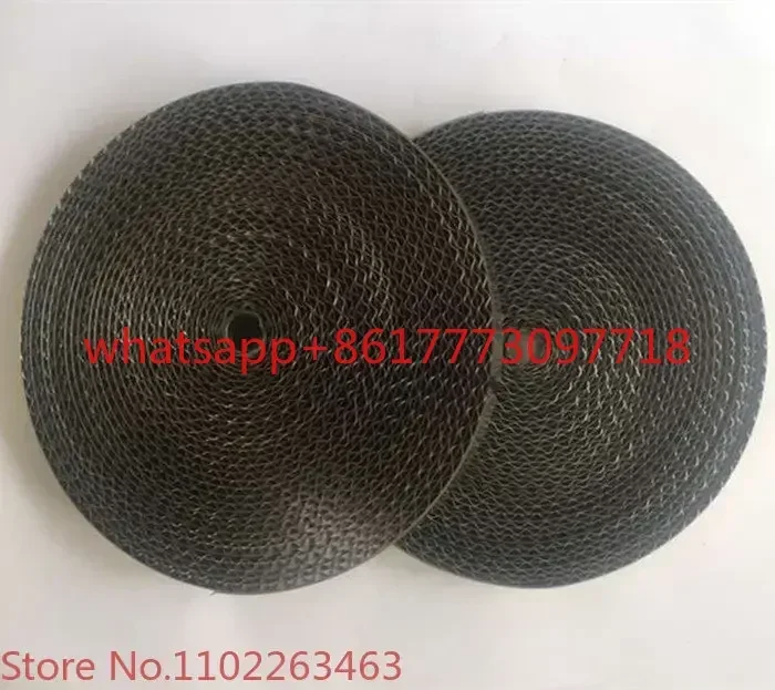 10pcs  Fire core Breather valve stop vent cap stop net, corrugated plate Fire stop core layer
