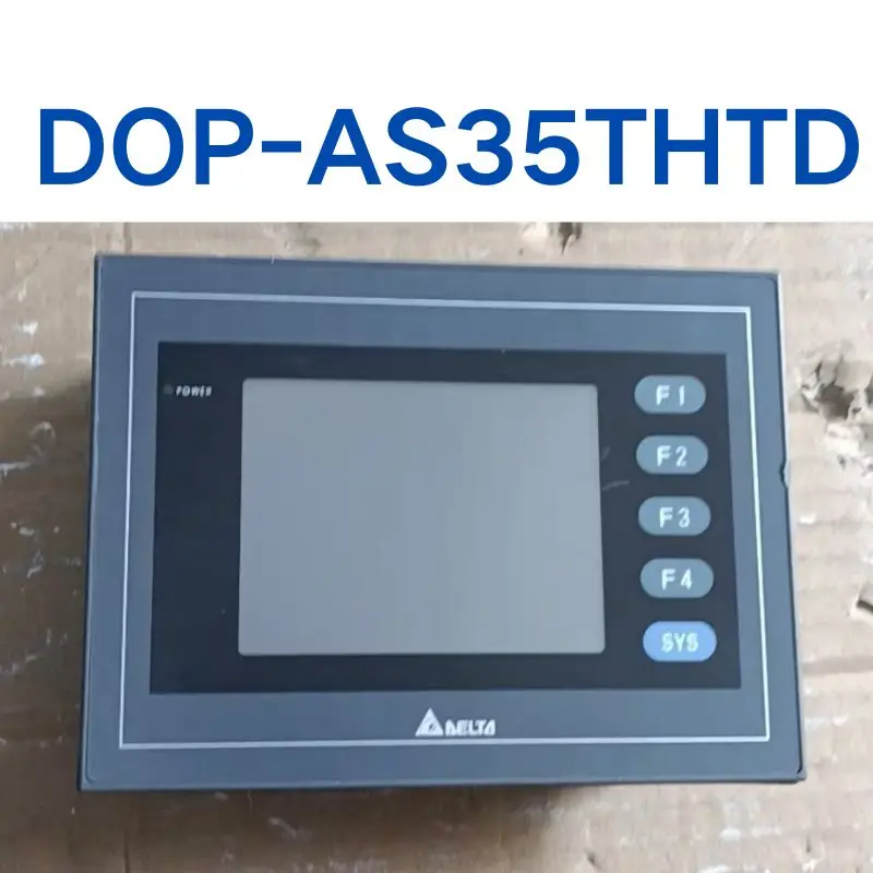 Used Touch screen DOP-AS35THTD tested OK and the function is intact