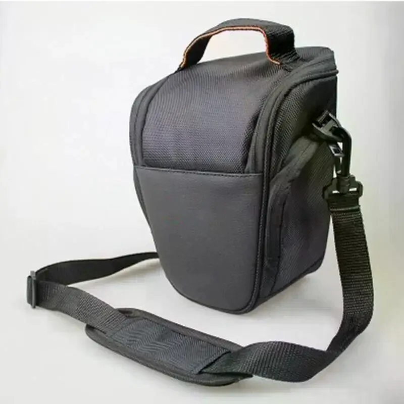 New Simplicity Waterproof SLR Camera Bag Nylon Digital Shoulder Bag Mini Black Photographer Backpack Micro Camera