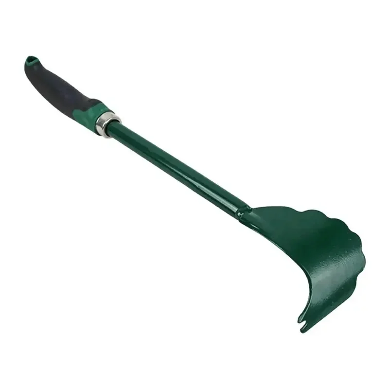 1pc Ergonomic Metal Lawn Mower Deck Scraper, Long Handle Undercarriage Cleaner for Grass Removal and Lawn Mower Maintenance
