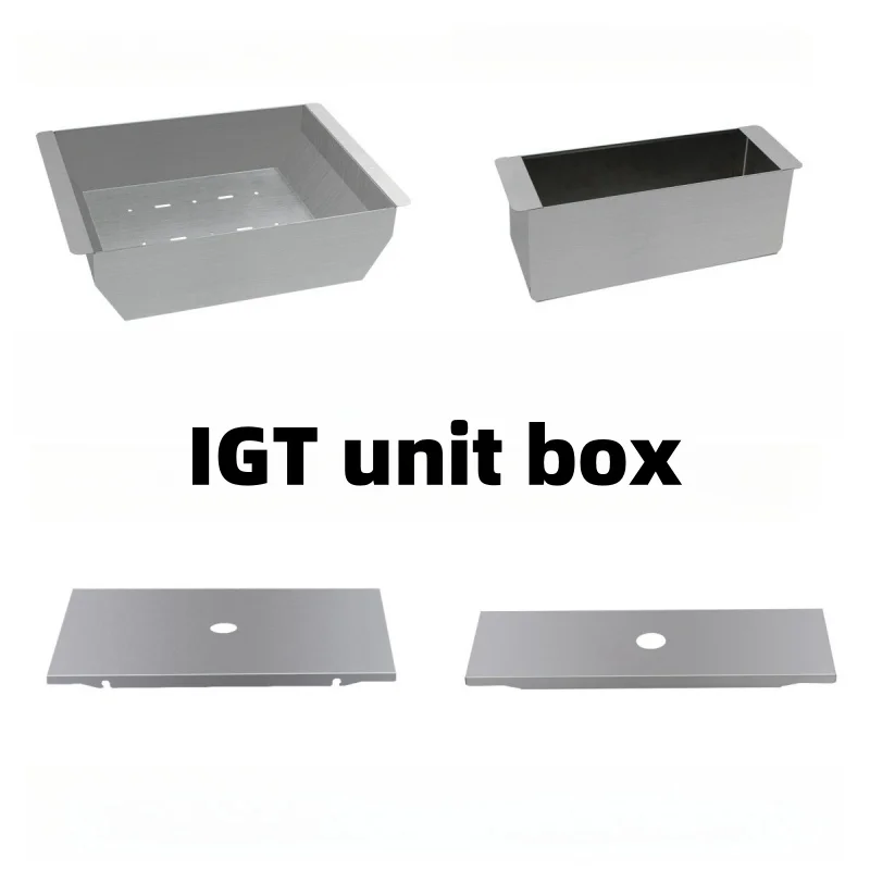 Camping IGT Table 0.5/1 Unit Storage Box Outdoor Camping Accessories Storage Box Room IGT Table Accessories