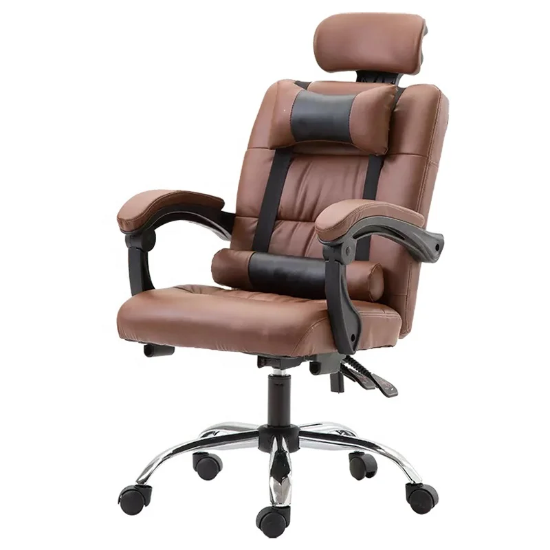 Executive office chair leather artificial leather zero gravity computer chair