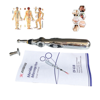 Electronic Acupuncture Pen Electric Meridians Therapy Heal Energy Massage Pain Relief Pen Tools