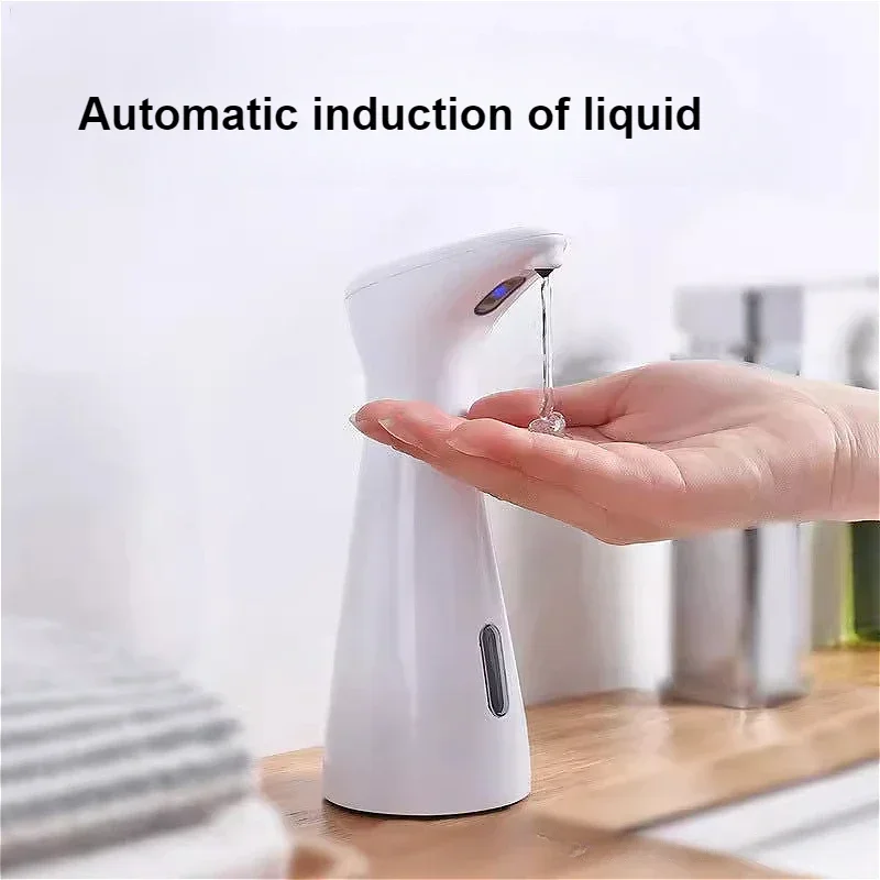 

Дозатор для мыла для унитаза, водонепроницаемый дозатор мыла для рук, умный автоматический сенсорный дозатор мыла для ванной комнаты, 1 шт.