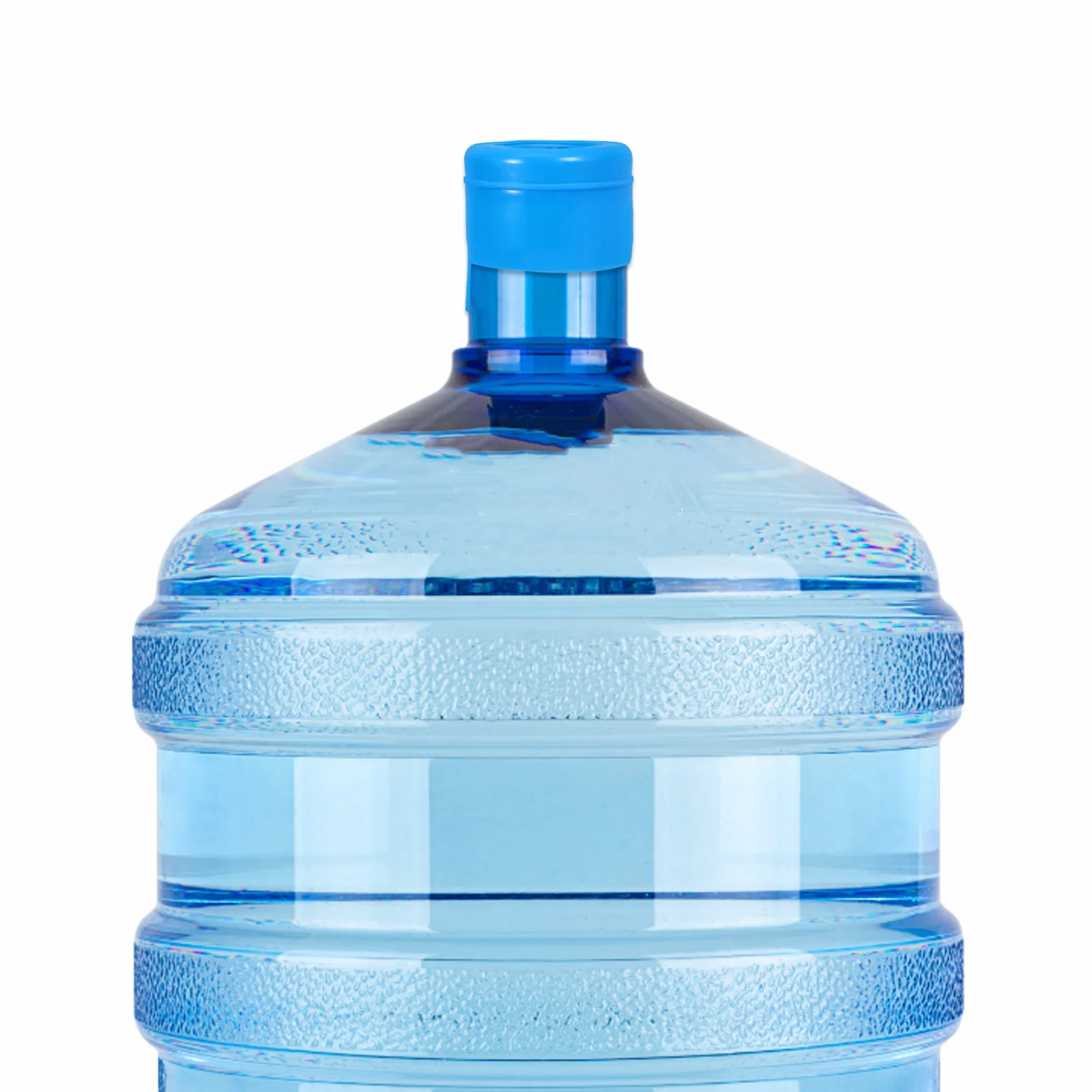 

25Pcs Bucket Screw Cap Pure Bucket Water Dispenser Replacement Lid Reusable Leak Proof Screw Water Jug Lid