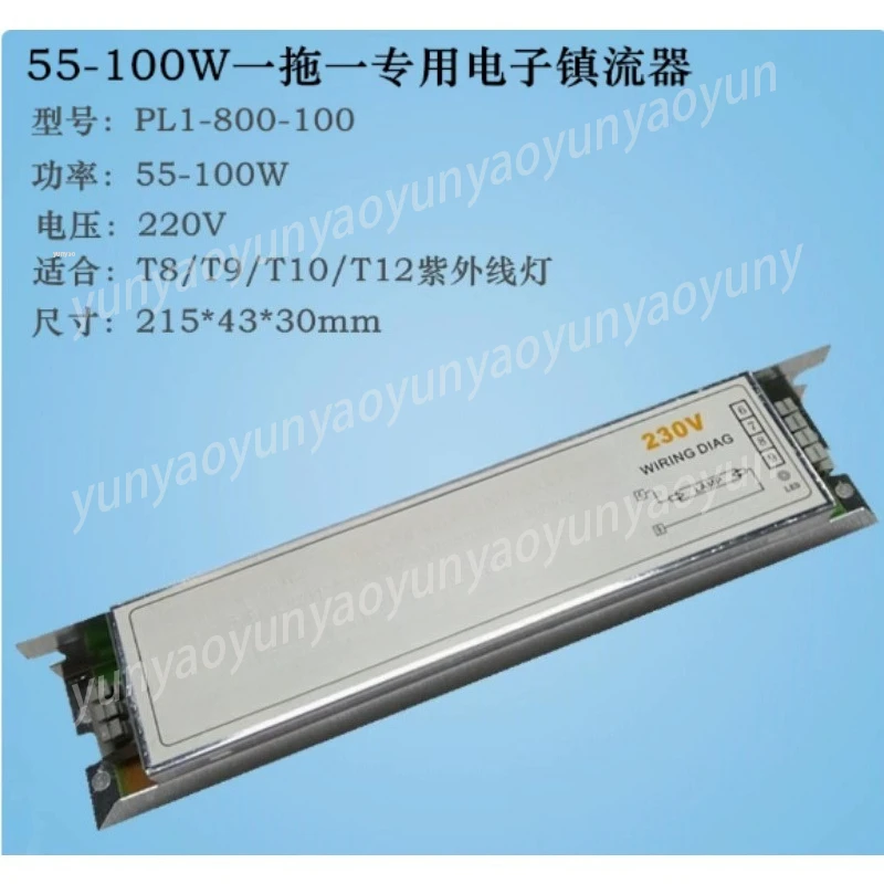 

Electronic Ballast for Curing Lamp, Plate Making Exposure Ballast for Screen Printing
