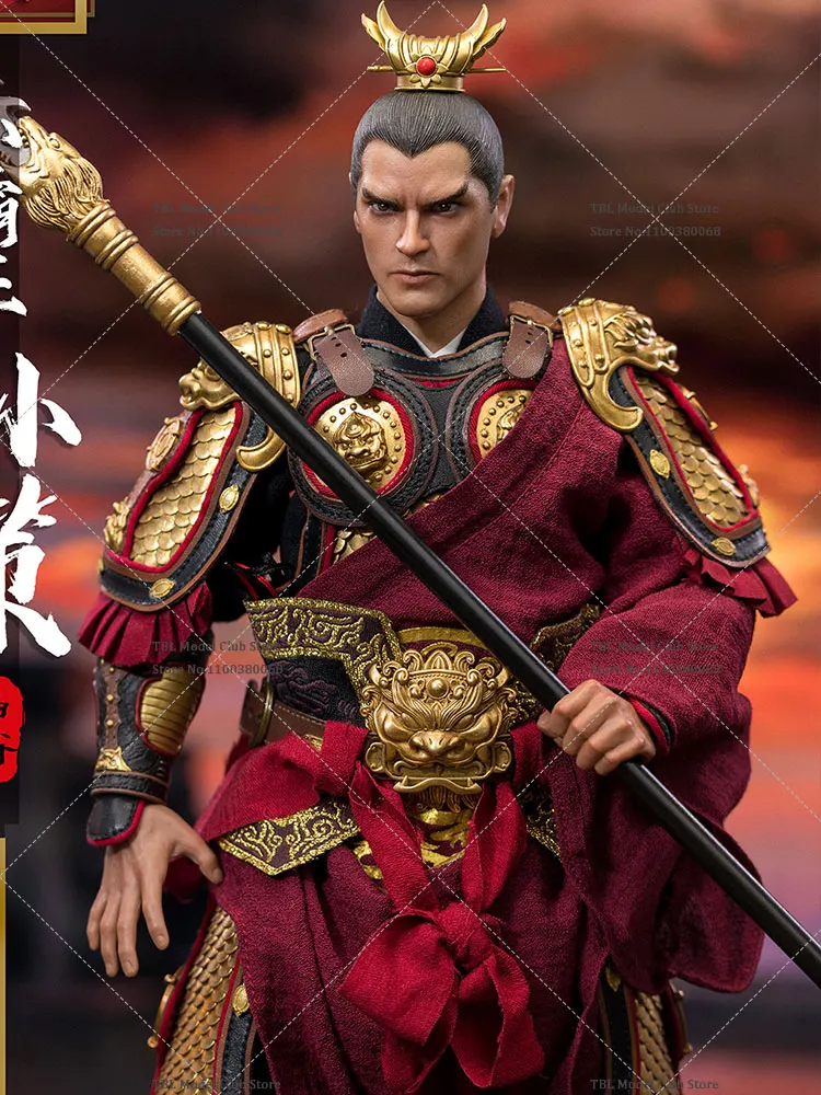 FZ Art Studio Sun Ce 1/6 شخصية الحركة ثلاثة ممالك جيانغدونغ ليتل أفرلورد 12 بوصة مجموعة كاملة دمية جندية ذكر قابلة للجمع #6