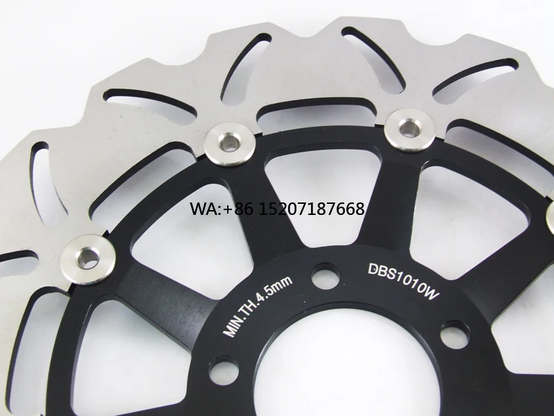 Motorcycle Brake Rotors Dominator Floating Front Brake Disc for SUZUKI RF900 1994-1997/GSF 1200 BANDIT/GSX1200 Inazuma