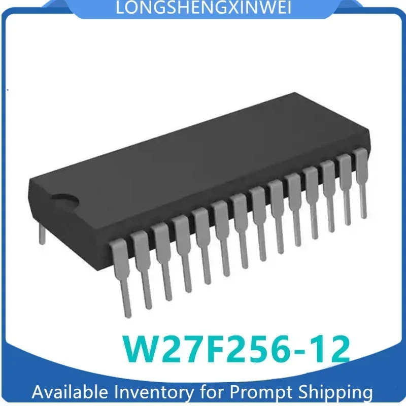 1PCS New Original W27F256-12 W27F256 DIP-28