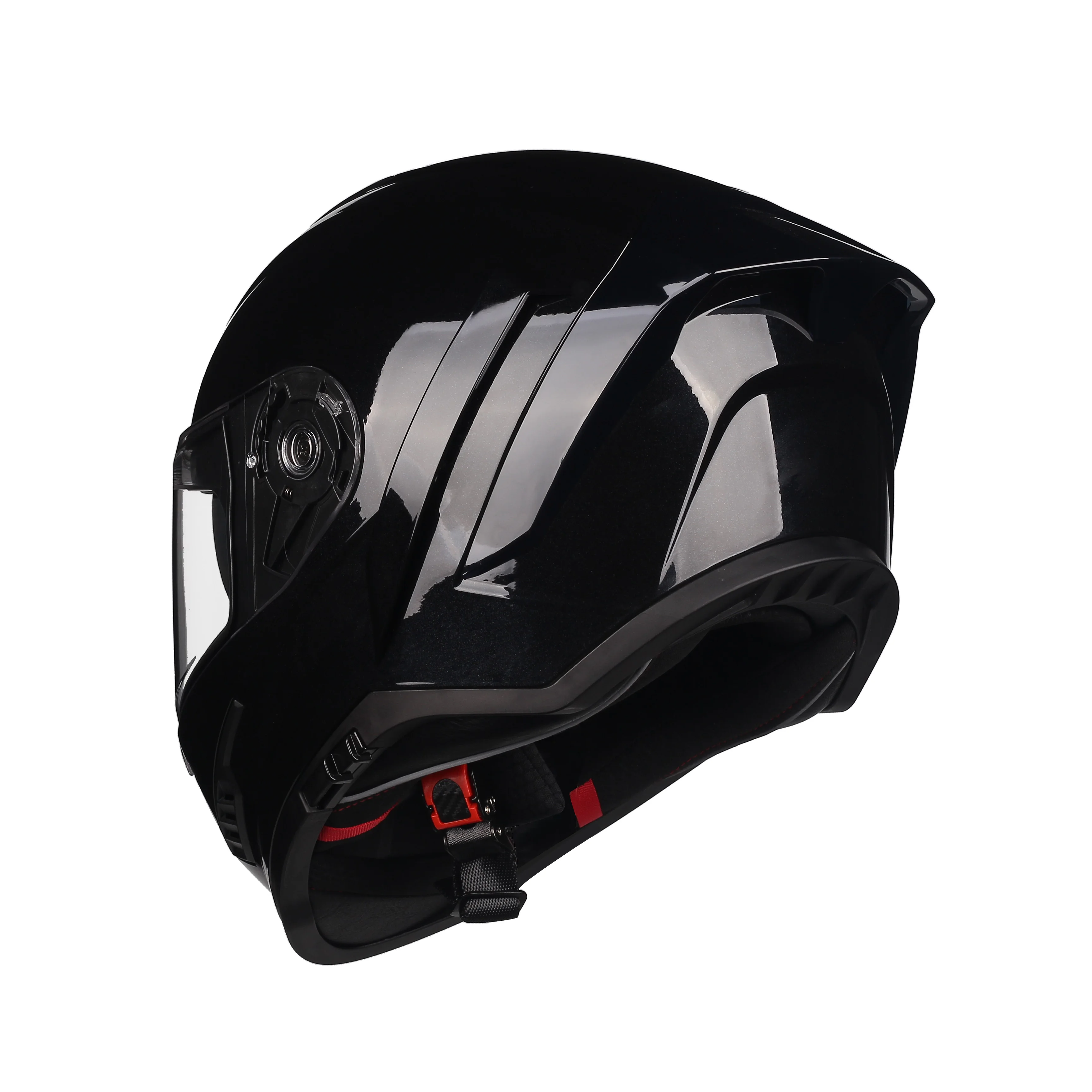 ZOOMLON 2026 New Full Face ABS Motorcycle Helmet DOT Certification Dual Visor Quick Release Closure All Seasons for Safe Riding
