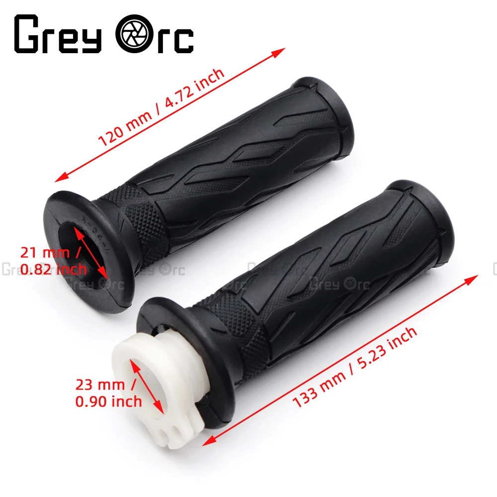 

Motorcycle Rubber Handlebar Anti Slip Kit For Suzuki GSX1300R 2008-2015 GSX-R1000 2007-2016 Bking 2008-2011 GSXR600/R750