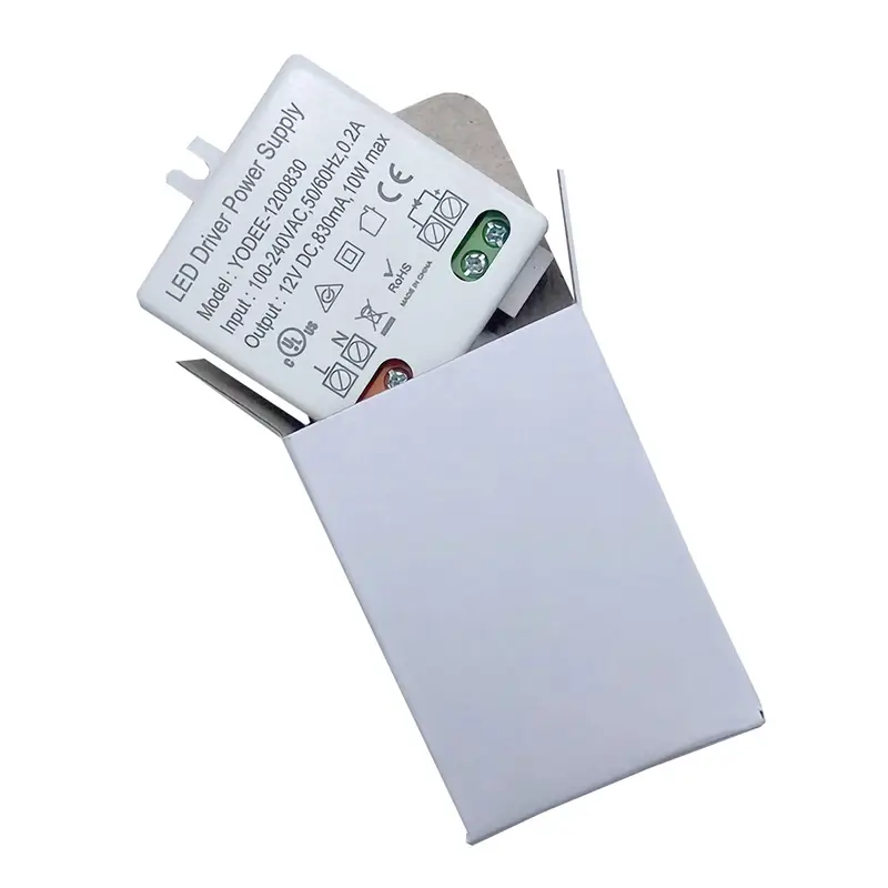 3W 6W 10W 12W DC12V 24V Lighting Transformer 250MA 500MA 830MA 600MA Driver Suitable For LED Light Strip 3528 5050 Power Supply - Image 4