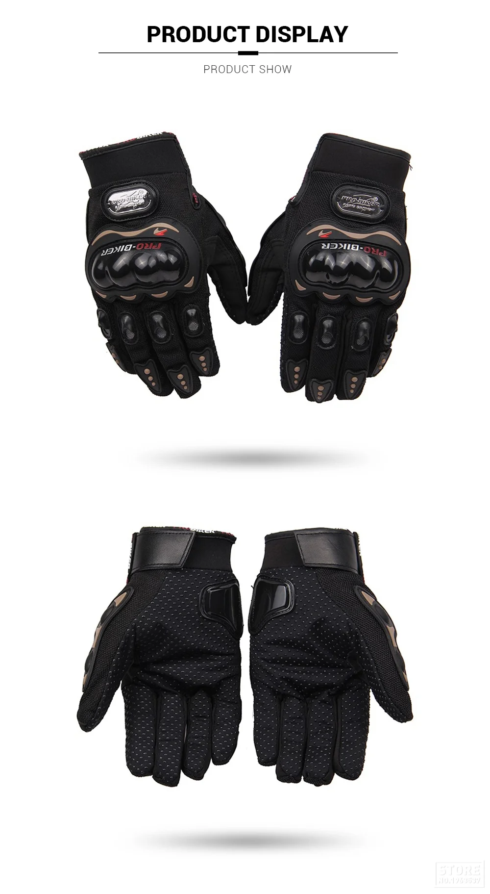 Motorrad Handschuhe Winddicht Wasserdicht Guantes Moto Männer Motorrad Reiten Handschuhe Touchscreen Moto Motocross Handschuhe Winter – Detail 30