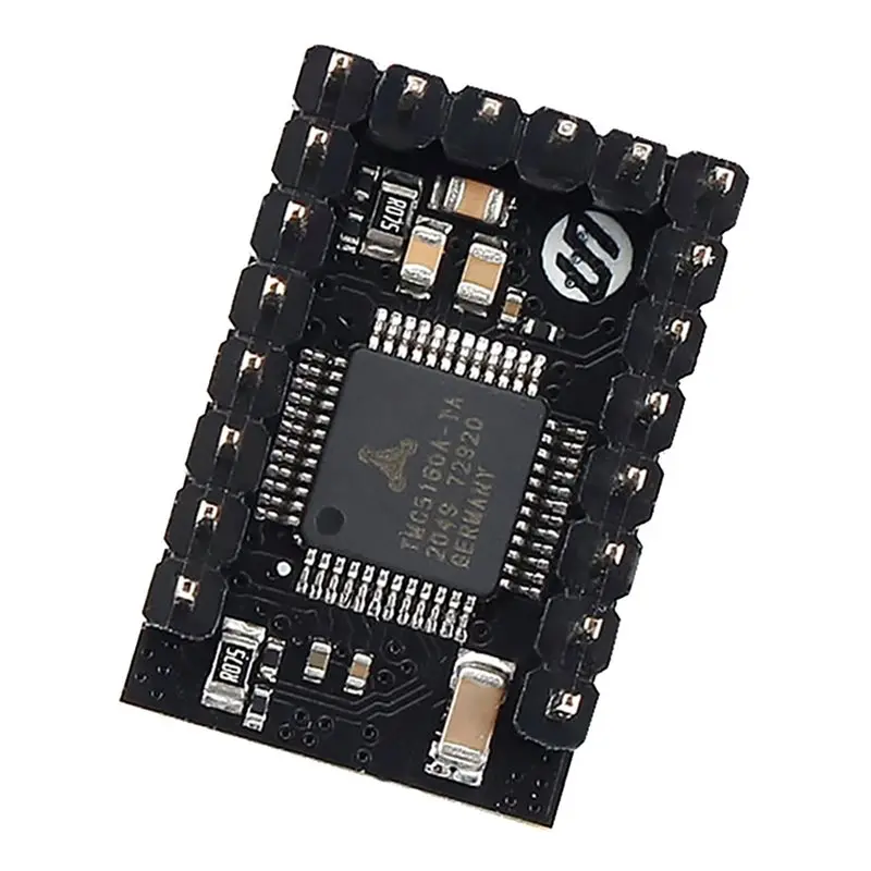 My Home 6X TMC5160 Stepper Motor Driver Step Stick SPI Silent 60V Motor Driver High Power 3D Printer Parts