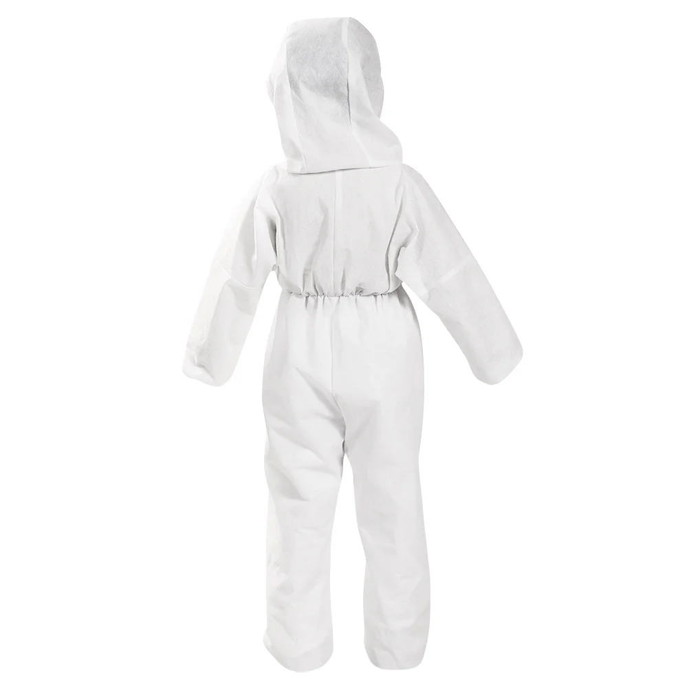 

Disposable One-Piece Protective Nonwoven Breathable Isolated Costume For Outdoor Indoor Dust Chemical