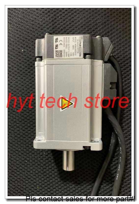 MHMJ042G1U Original AC Servo Motor, 100% testado antes do envio